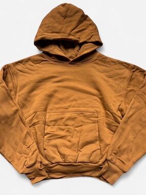 Yeezy GAP hoodie- Rust Brown